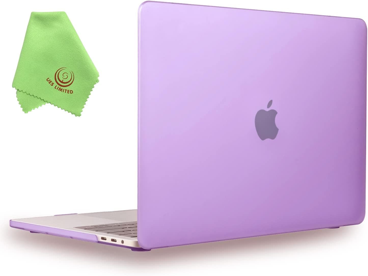 MacBook Pro 15 inch Case 2019 2018 2017 2016 case, Purple