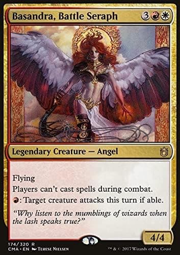 Magic The Gathering - Basandra, Battle Seraph - Commander
