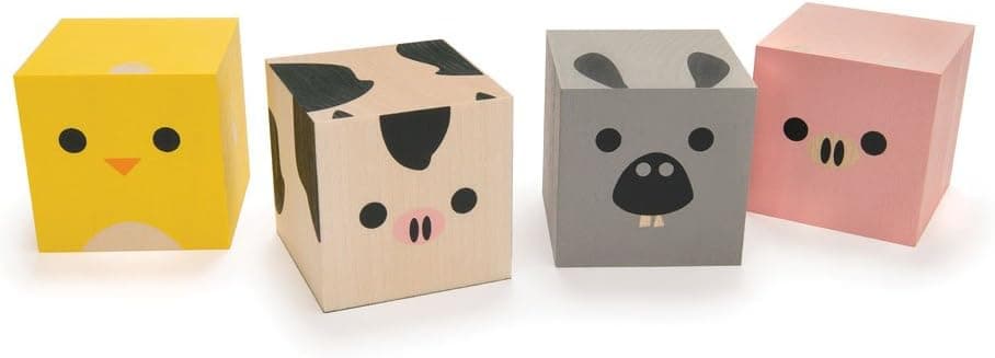 Uncle Goose Cubelings Farm - Made in The USA