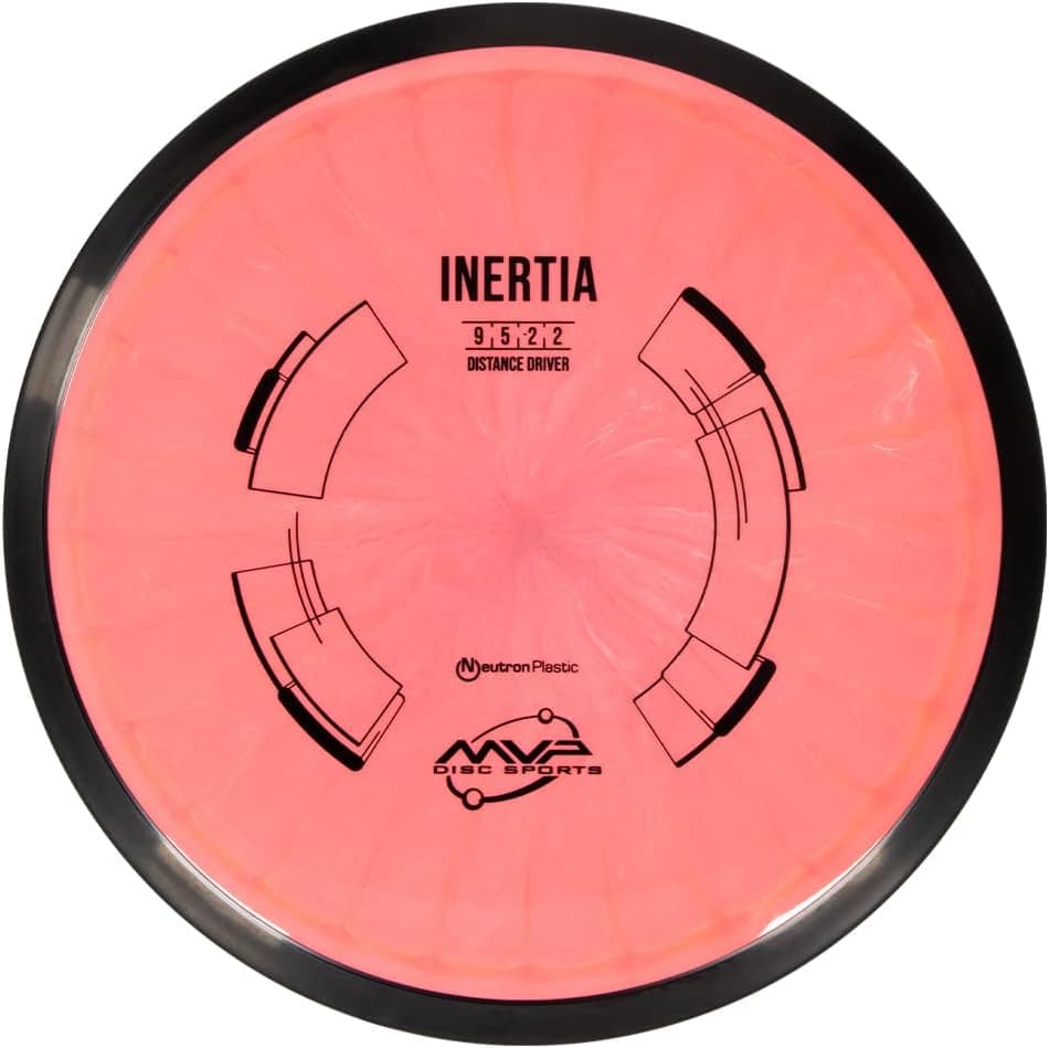 MVP Disc Sports Neutron Inertia Disc Golf Distance Driver (Colors May Vary)