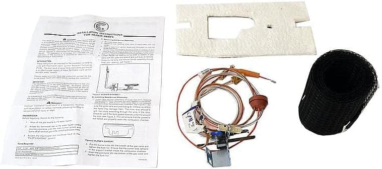 Kenmore 9003542 Water Heater Pilot Assembly (Replaces 183824-190, 9003530) Genuine Original Equipment Manufacturer (OEM) Part