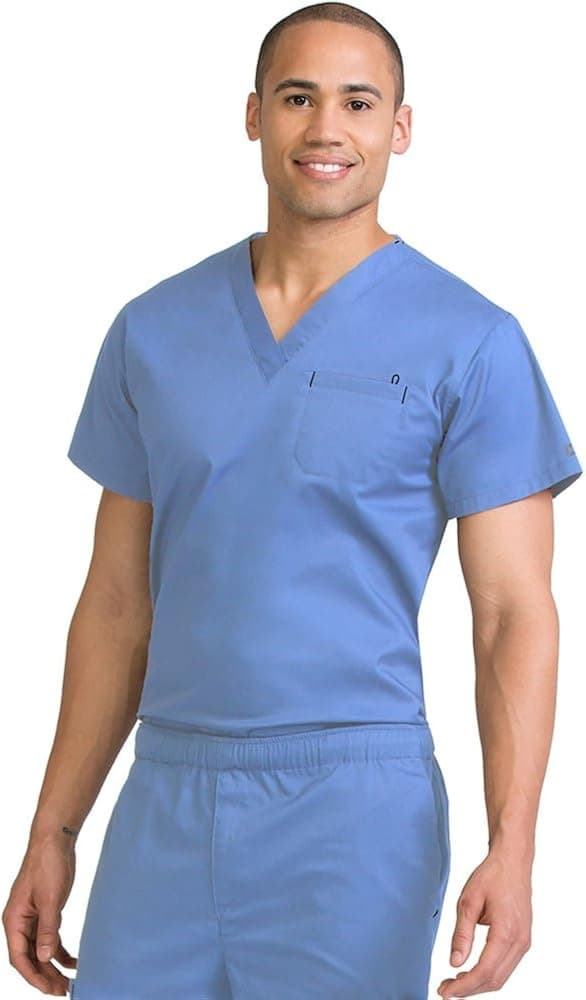 Med Couture Signature Men's One-Pocket Top
