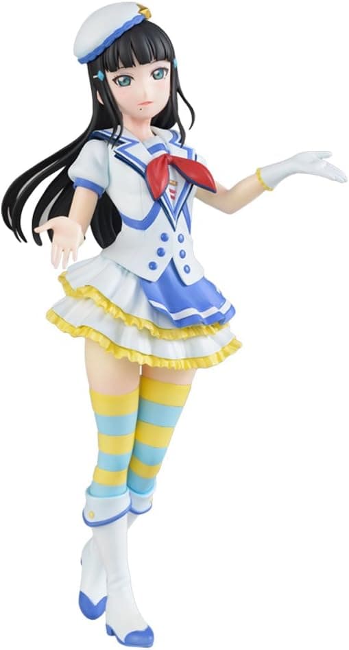Sega Love Live! Sunshine!! Aozora Jumping Heart SPM Super Premium Figure Dia Kurosawa, 8.6"