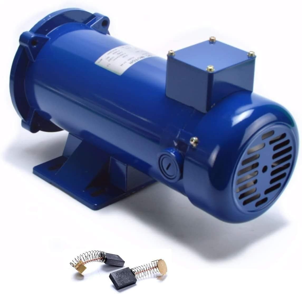 Yaetek Permanent Magnet Dc Motor, TEFC, 1/2hp, 56c, 90v/1750rpm