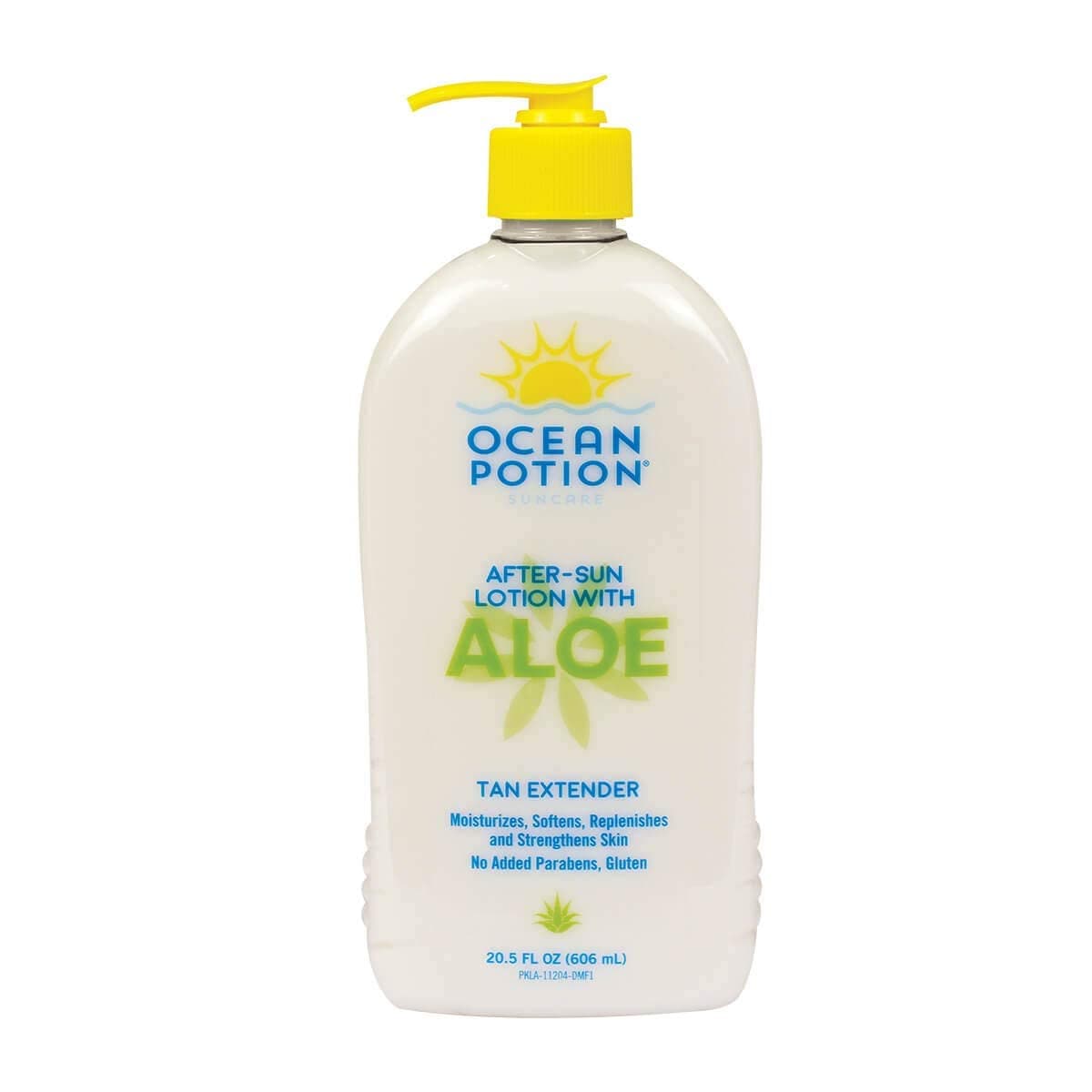 Ocean Potion Aloe After Sun Lotion-20.5 oz, Package may vary