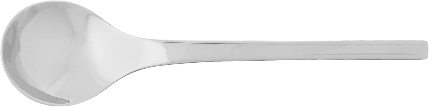 WMF Nordic Round Soup Spoons, Silver, Set of 6