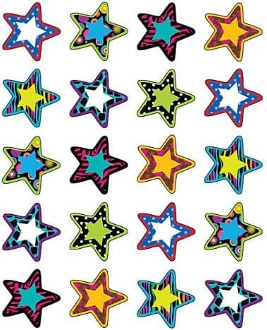 Teacher Created Resources Fancy Stars II Sticker (5202)