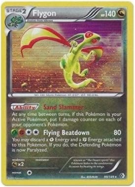 Pokemon - Flygon (99/149) - BW - Boundaries Crossed - Reverse Holo