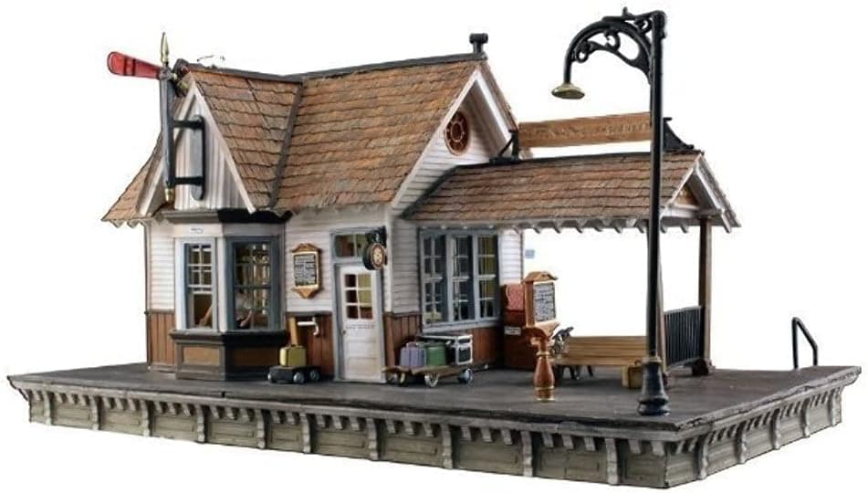 Woodland Scenics WDS4942 N B/U The Depot