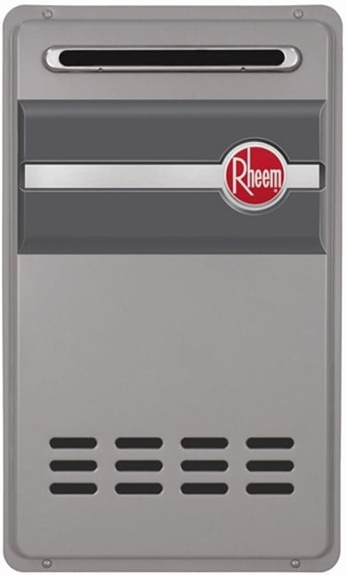 Rheem RTG-95XN Outdoor Series Natural Gas Tankless Water Heater, 9.5 GPM