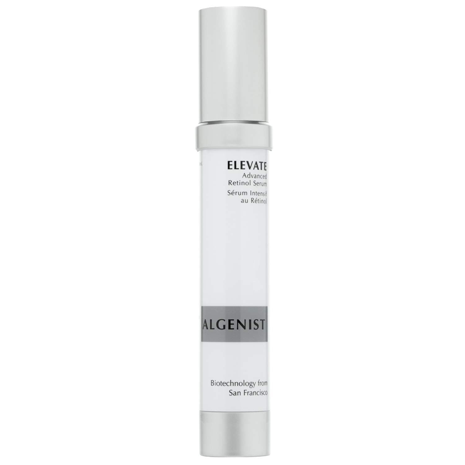 Algenist ELEVATE Advanced Retinol Serum - Encapsulated Retinol to Help Visibly Smooth, Tone & Improve Radiance & Firmness - Gentle Daily Formula with Algae & Peptides