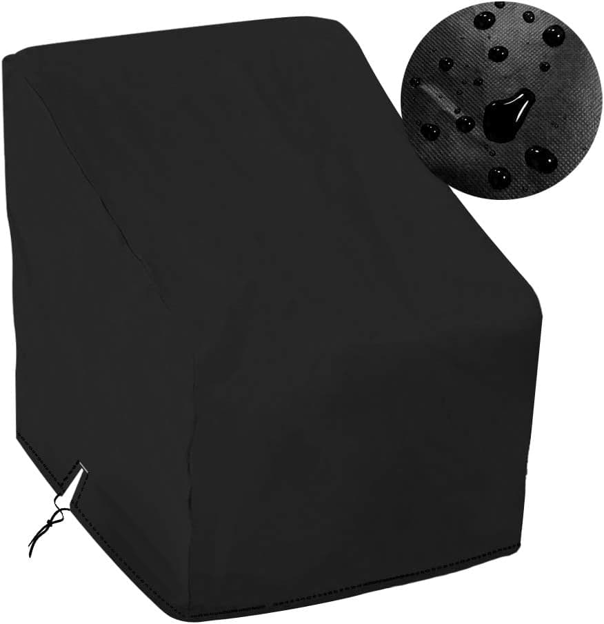 Boat Center Console Cover, Heavy Duty 420D Polyester Fabric, Waterproof Marine Console Cover Black