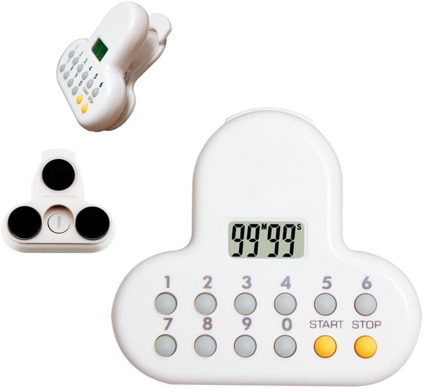 LCD Digital Clip Timer