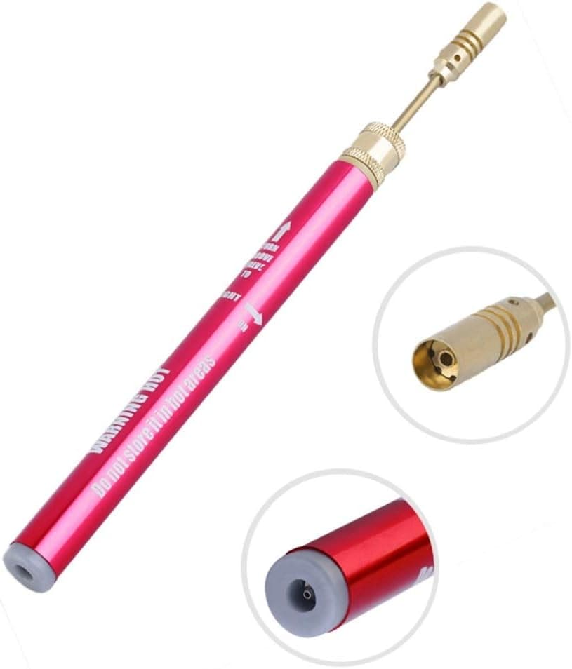 Blow Torch Mini Gas Gun Soldering Solder Iron Cordless Welding Pen Burner 2019