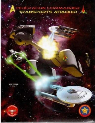 Federation Commander: Transports Attacked
