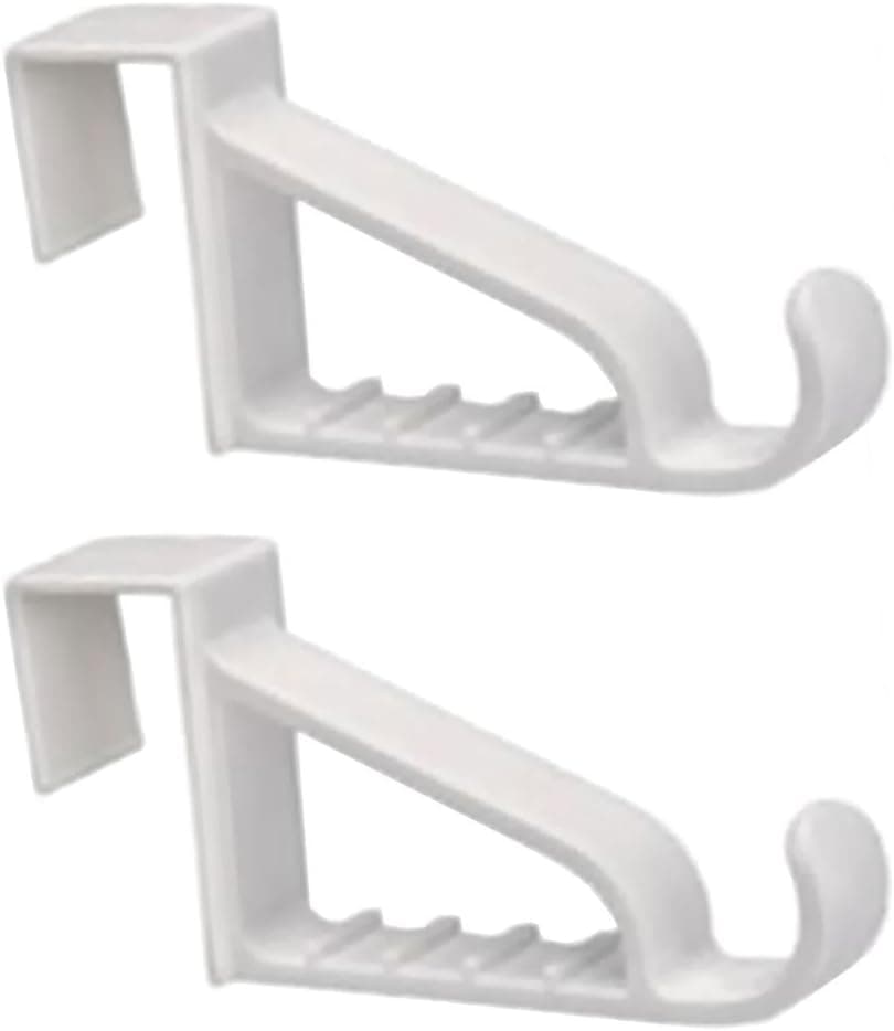 Spectrum Over The Door Clothes Hanger Set of Two