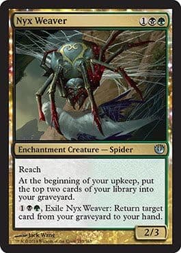 Magic The Gathering - Nyx Weaver (153/165) - Journey into Nyx