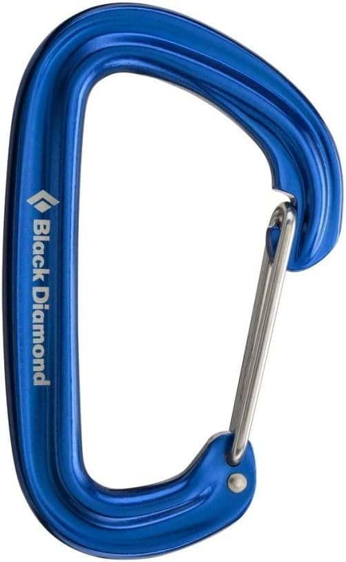 Black Diamond Neutrino Carabiner - Green