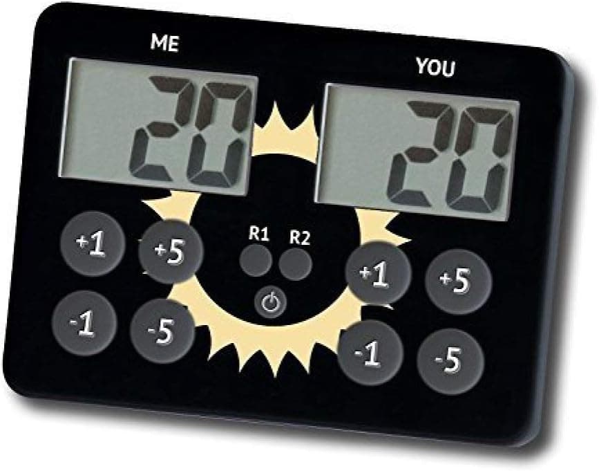 Legion Supplies Legion Lifecalc - Iconic Sun Standard Life / Score Keeper For Magic The Gathering And Other Games