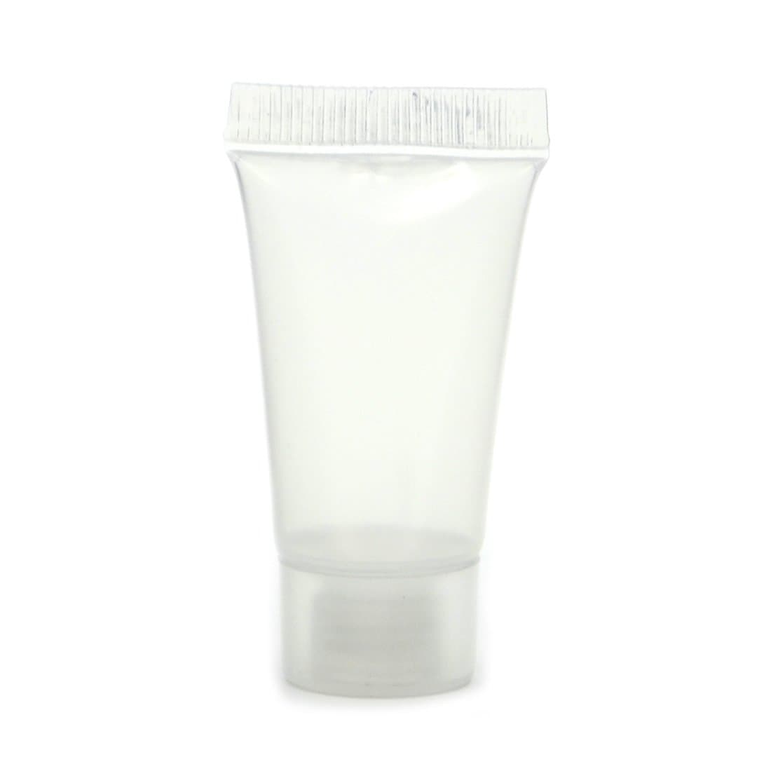 AngelaKerry 5pcs 8ml Empty Small Travel Tube Cosmetic Cute Hand Cream Lotion Containers Bottle(5pcs 8ml)