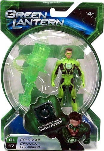 Green Lantern Movie Hal Jordan Action Figure GL17 [Colossal Cannon]