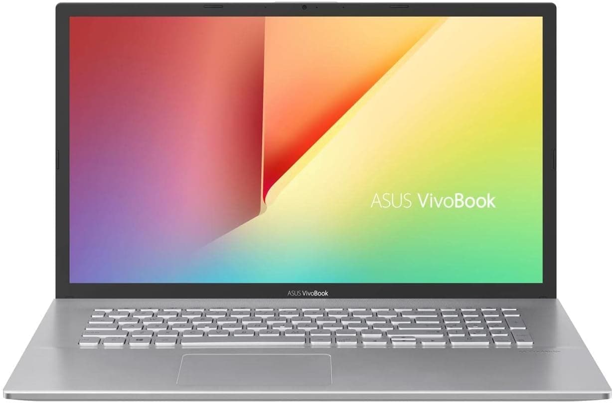 ASUS VivoBook 17 17.3" FHD High Performance Laptop | Intel Core i3-1115G4 | 16GB DDR4 RAM | 512GBSSD | Intel UHD Graphics | Backlit Keyboard | Windows 10 Home | with Wireless Mouse Bundle
