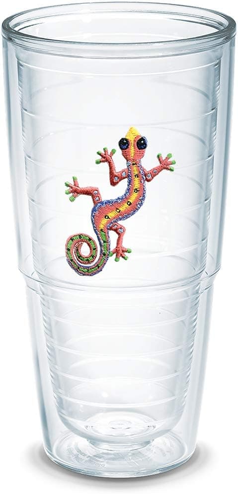 Tervis Tumbler, 24-Ounce, Pink Gecko