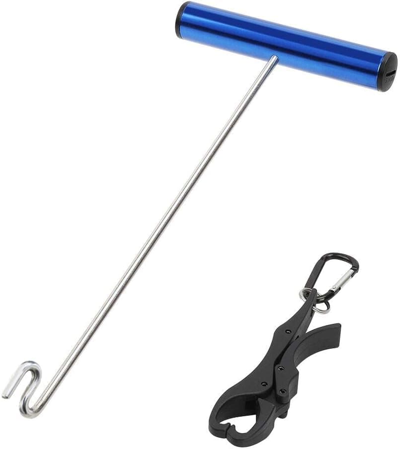 Dicero 11 inches Fishing Hook Remover (Fish dehooker Tools)