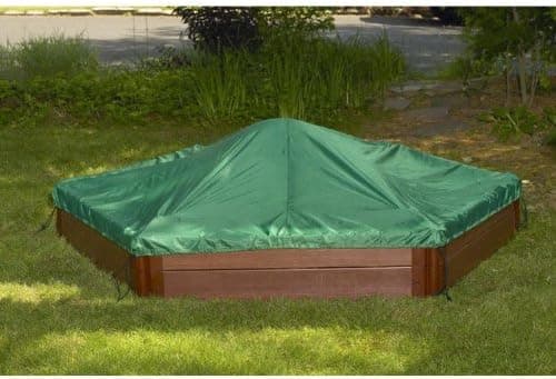 Frame It All Sandbox Cover, Hexagonal