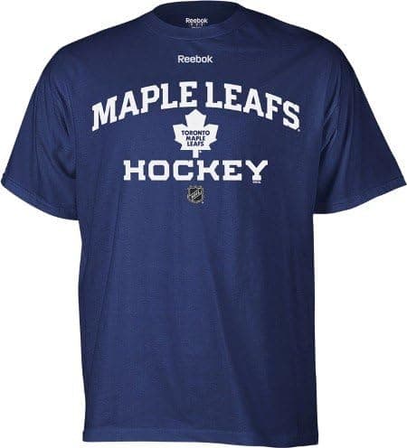 NHL Toronto Maple Leafs Authoritative Team Short Sleeve Tee