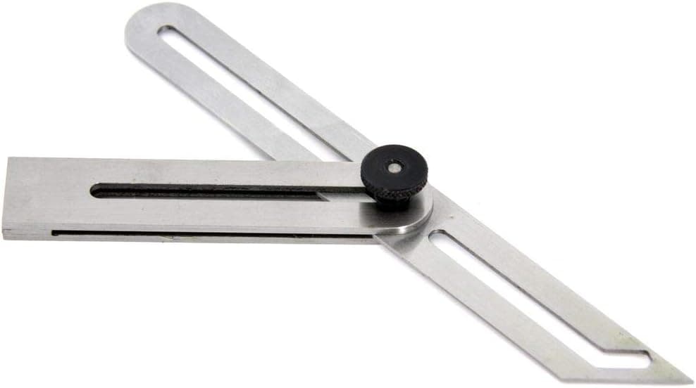 iGaging 6" Stainless Steel Sliding Bevel Square