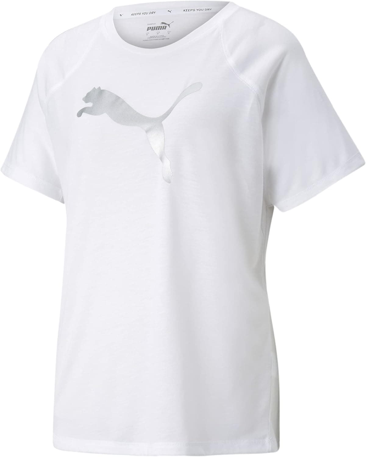 PUMA Women's Evostripe Tee