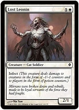 Magic: the Gathering - Lost Leonin - New Phyrexia