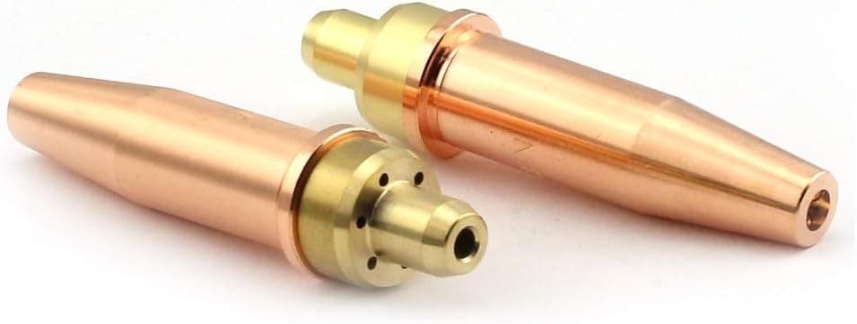 WeldingCity Propane/Natural Gas/LP Two Piece General Purpose Cutting Tip GPN-0 Size 0 for Victor Torch | Pack of 1