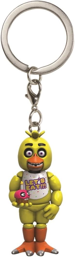 Funko Five Nights at Freddy's Chica Keychain