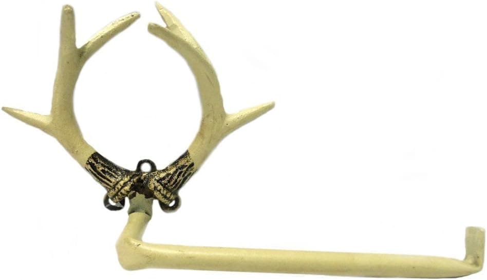 Antler Metal Toilet Paper Holder