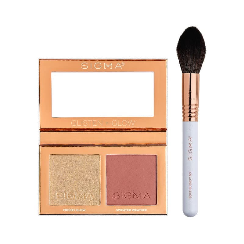 Sigma Beauty Glisten + Glow Cheek Duo