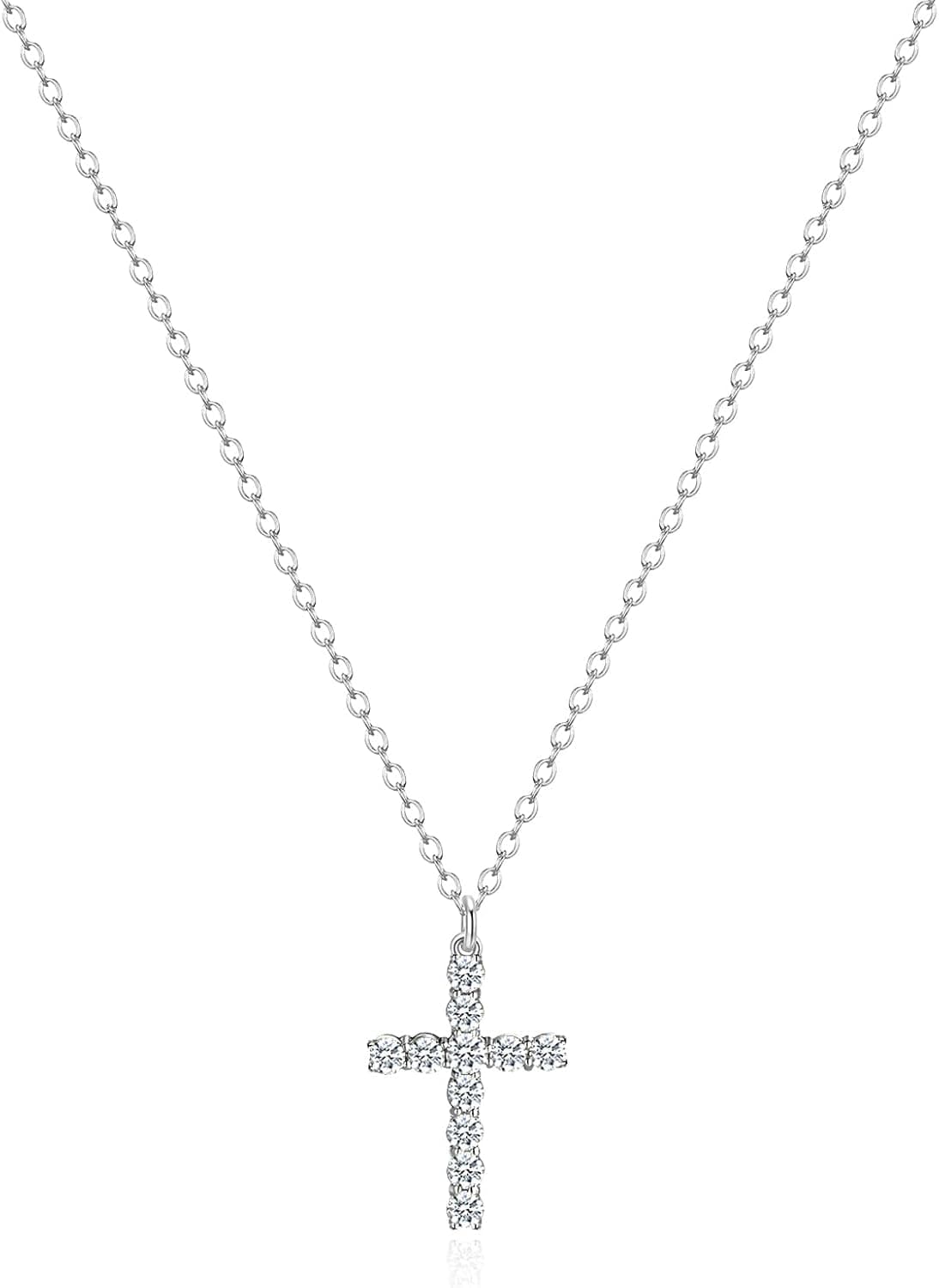 Luxval Infinity Heart Necklace Toggle Charm Stone Love Pendant Necklaces for Women, 14K Gold Plated Rope Chain Necklace Fashion Jewelry for Girls Gifts