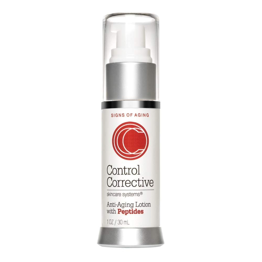 CONTROL CORRECTIVE SKIN CARE SYSTEMS Anti-Aging Lotion With Peptides, 1 oz