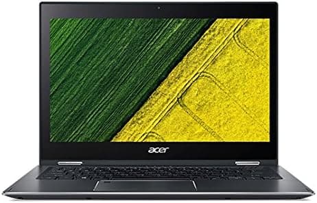 Acer 13.3in Intel Core i5 1.6GHz 8GB Ram 256GB SSD Windows 10H |SP513-52N-552K (Renewed)