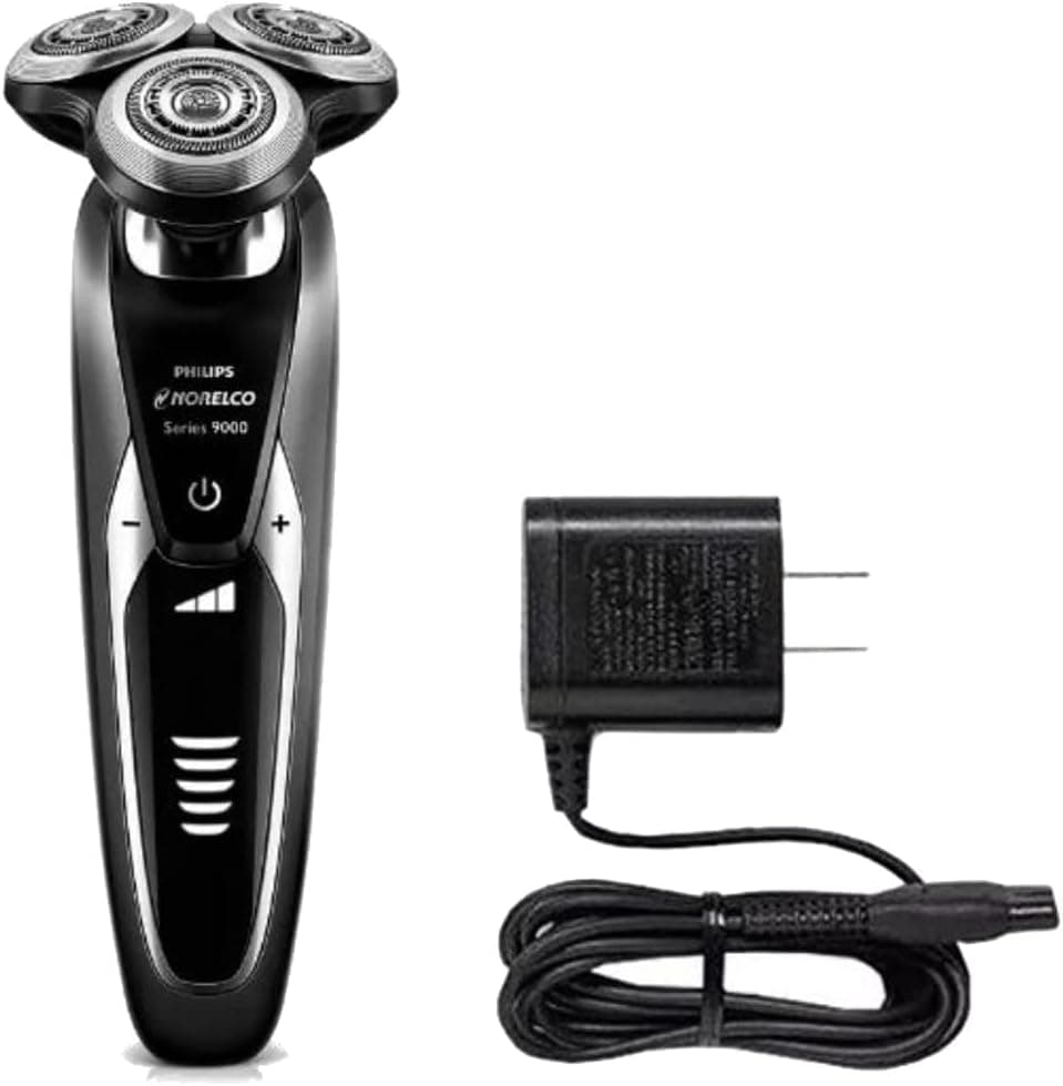 Philips Norelco S9531/83 Shaver 9500 Wet & Dry Cordless Electric Shaver with Super Lift & Cut Technology, 5 Minutes Quick Charge, and 3 Speed Settings - (Unboxed)