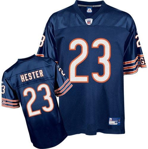 Devin Hester #23 Chicago Bears NFL 2007 Navy Youth Replica Jersey