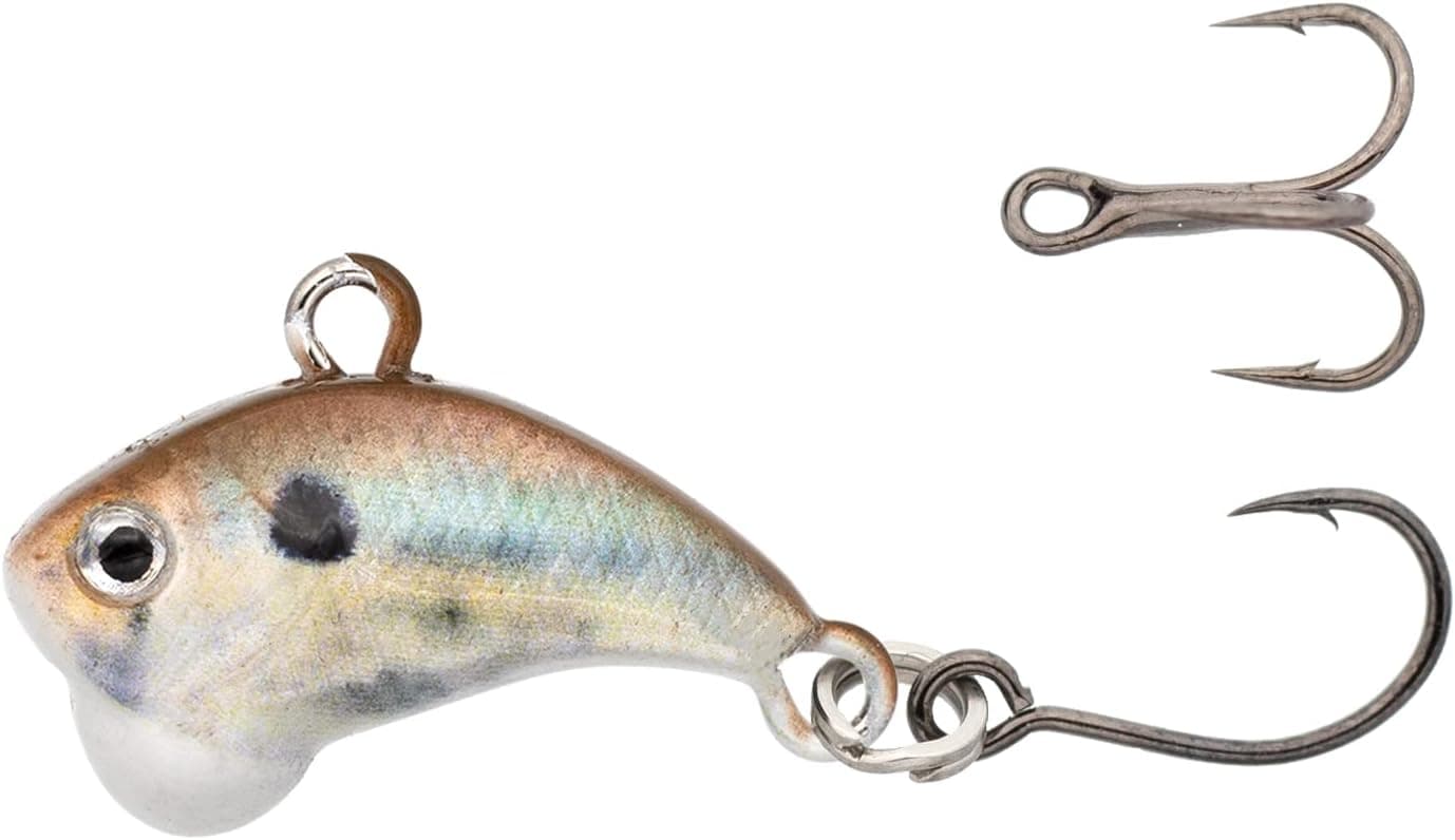 Z-Viber Micro - Ultra Light and Ice Fishing Lure - Mini Lipless Crankbait - 1/16oz Rattle Bait (0.6")