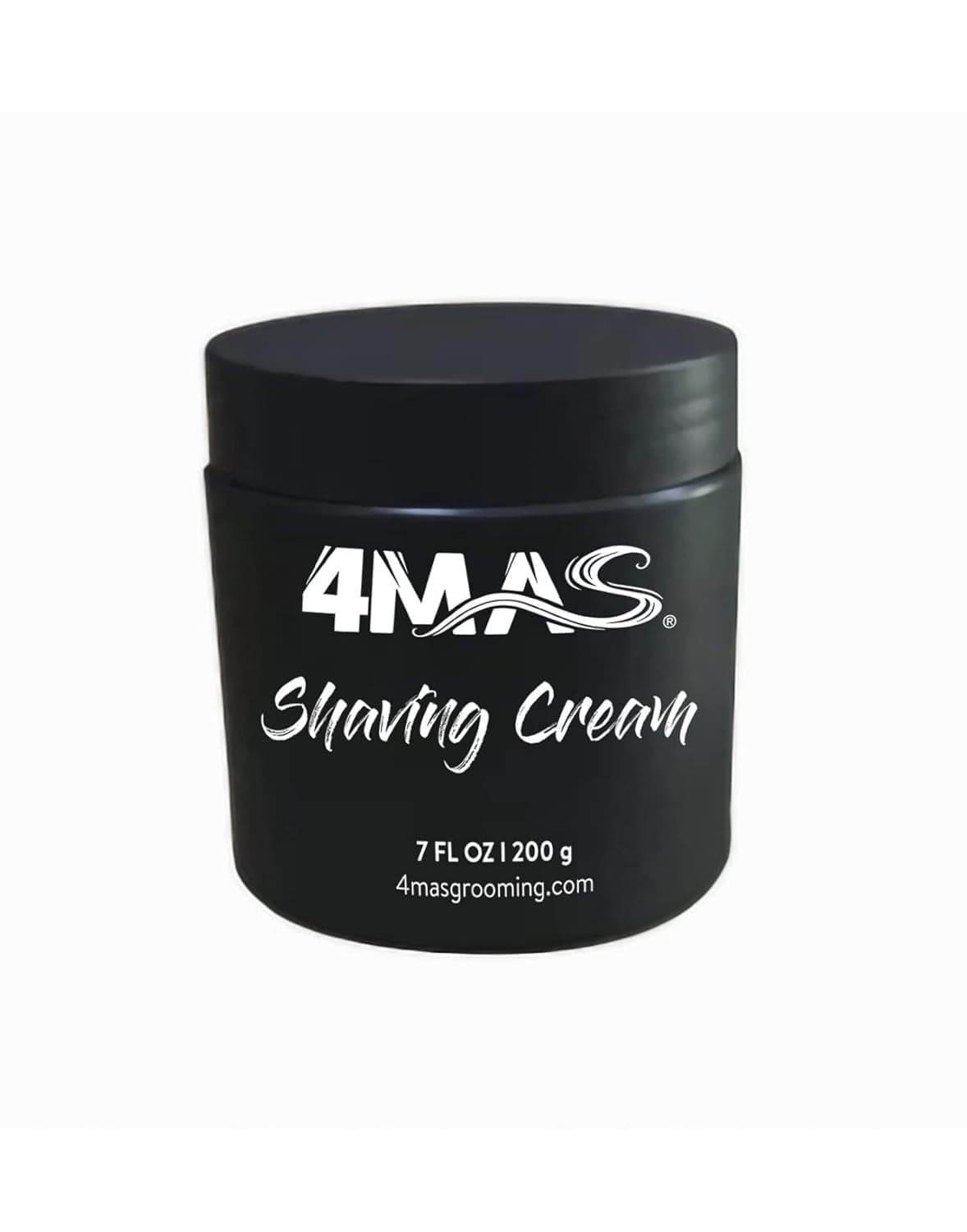 4MAS Shaving Cream | 7 FL OZ | Relaxing and Easy Shaving |