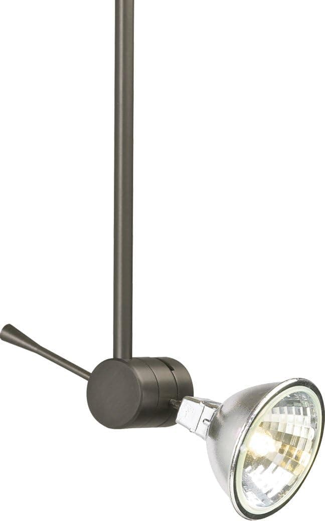 Tech Lighting 700MOSP6Z Monorail-Sprocket Head 6IN, 7.65" x 7.65" x 9.35", Antique Bronze Finish
