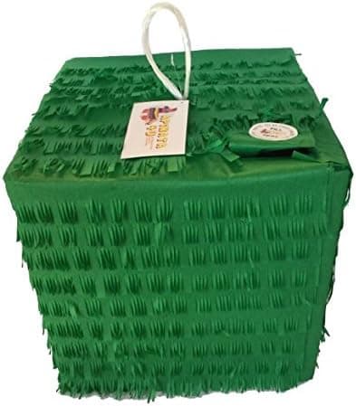 APINATA4U Green Cube Pinata