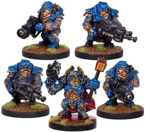 Warpath: Forge Father Stormrage Veterans (5)