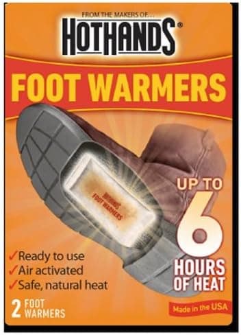 Heatmax HOTHF-1 Foot Warm-Up Foot Warmers, Pair