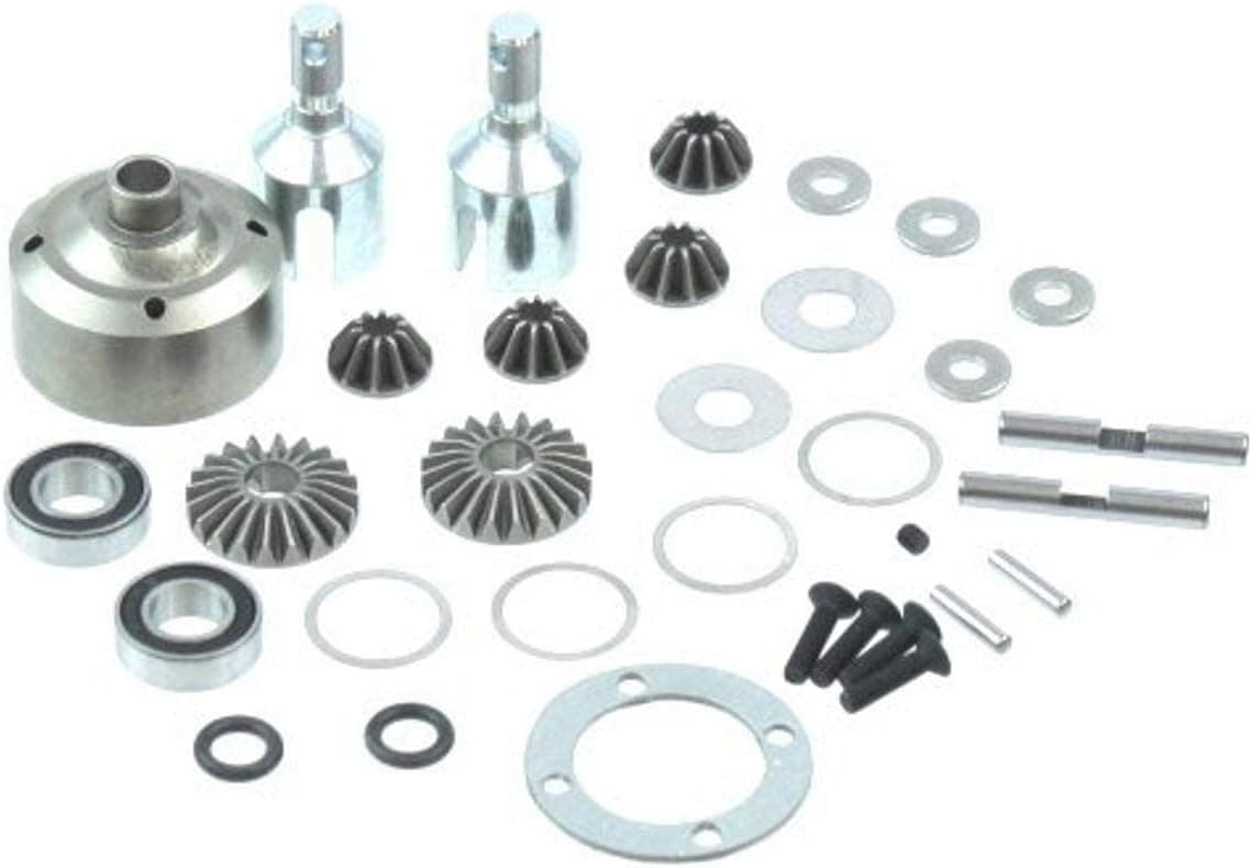 Team Redcat Racing F/R Differential Set with Steel Case for BES Official Car Parts