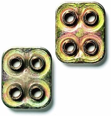 Sidi MTB 4-Hole Cleat Receptacle Plate